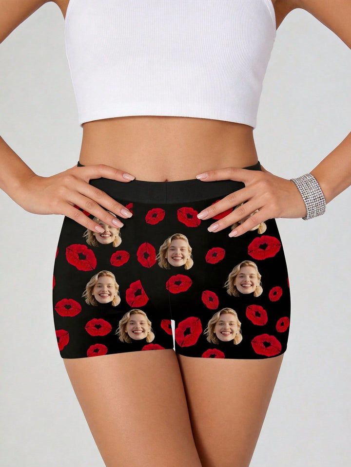 Customized Face Graphic Lounge Pants | Personalized Holiday Gift Sleepwear