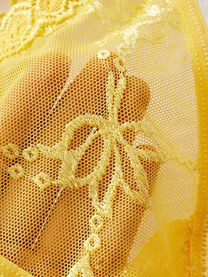 Personalized Erotic Passion Sheer Lace Intimates Set