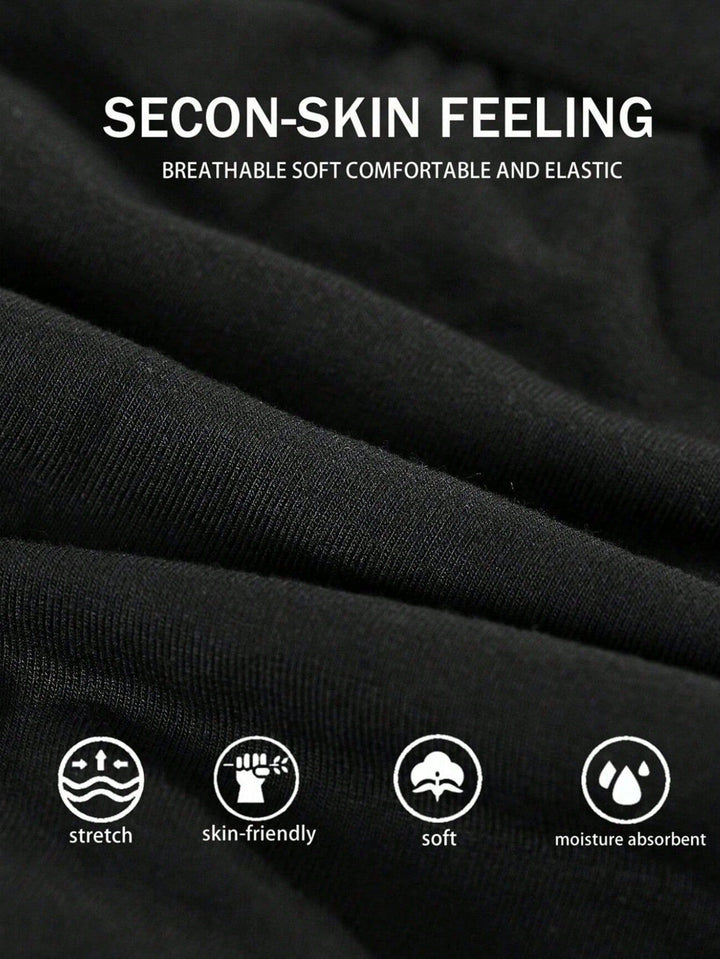 Breathable, soft, and skin-friendly fabric texture of custom printed men's boxer briefs