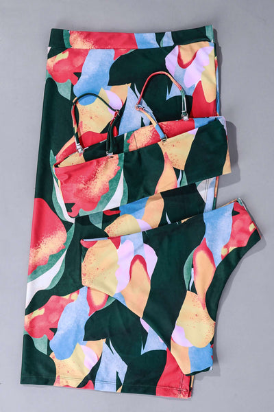 Kamila 3pack Boho Bikini & Beach Skirt