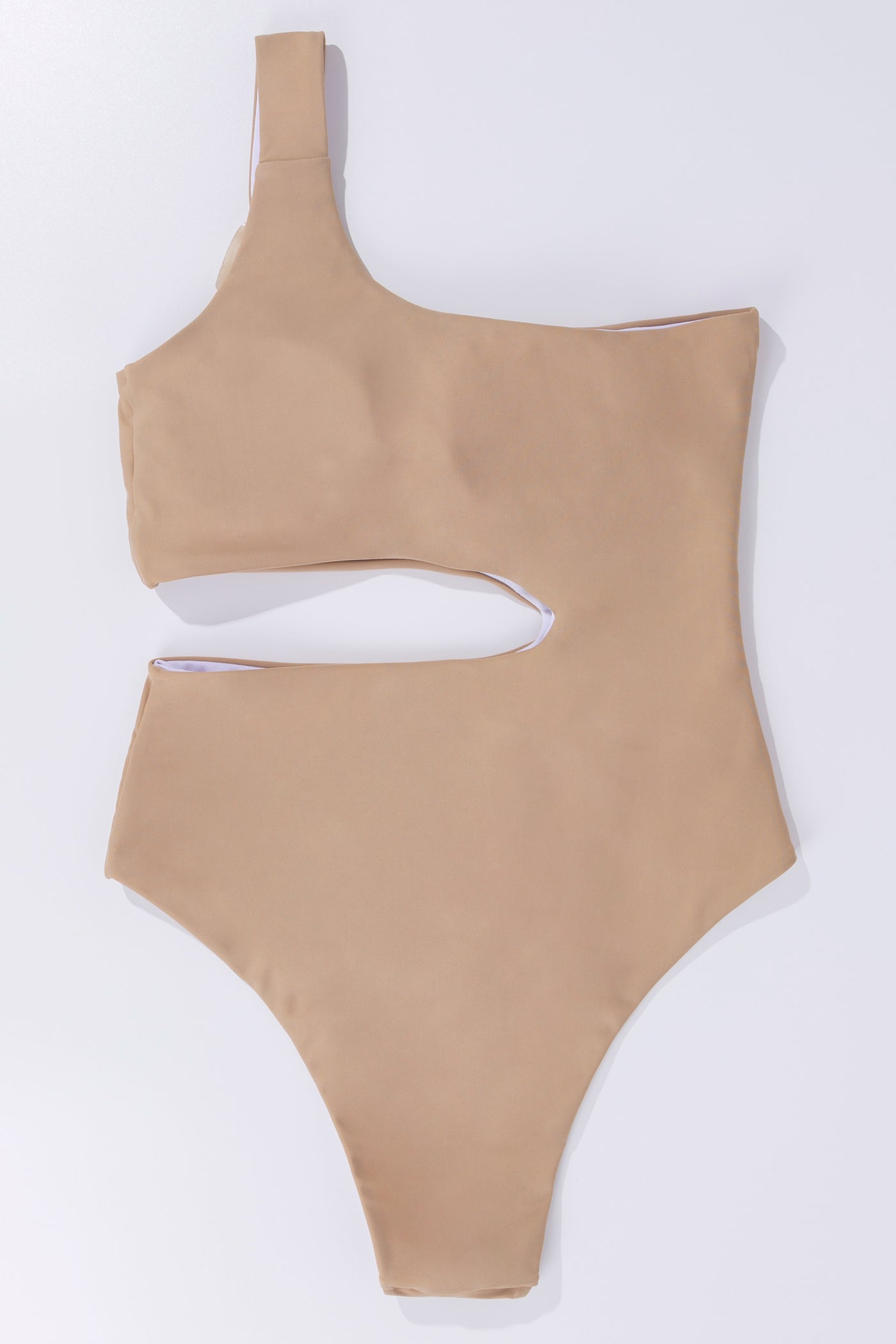 Camille One Shoulder Cut Out One Piece